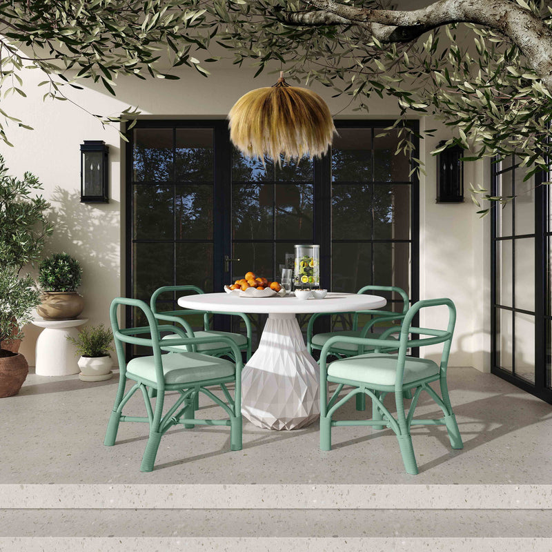 Ginny - Rattan Dining Chair - R&R Furniture Gallery (Fountain Valley, CA)