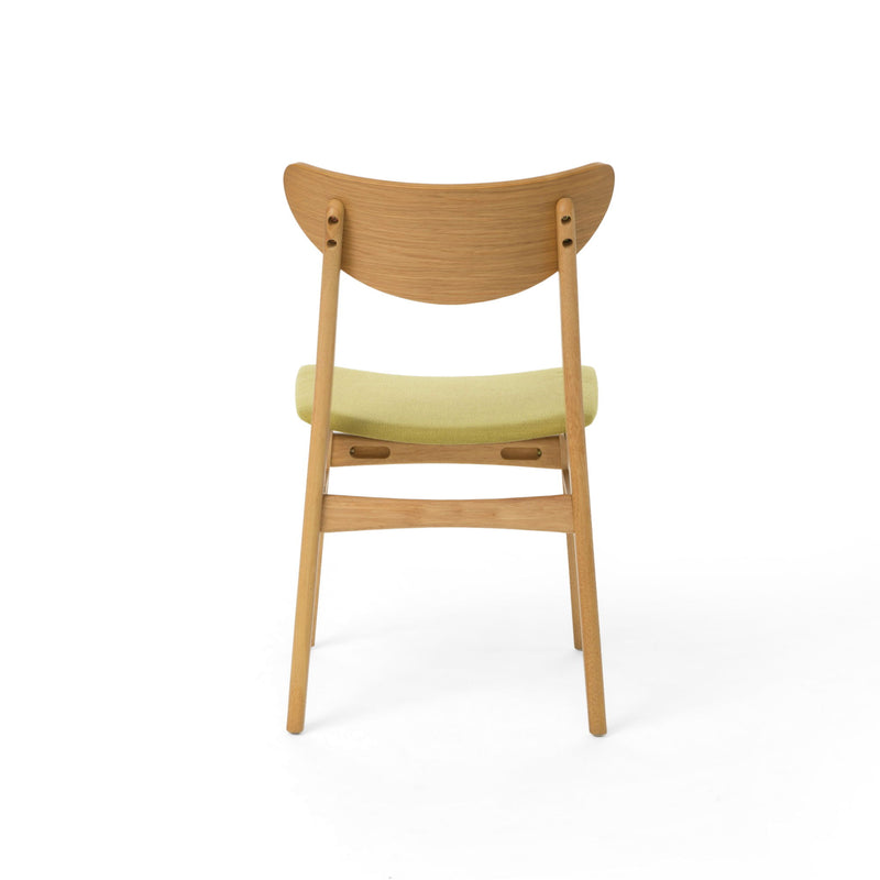 Noble House contemporary side dining chair with sleek modern design, featuring a comfortable upholstered seat and stylish wooden legs.