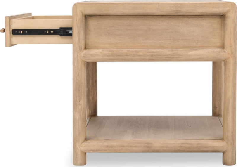 Dorsey End Table - Granola