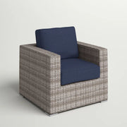 Patio Chair With Cushions Stylish Design - R&R Furniture Gallery (Fountain Valley, CA)