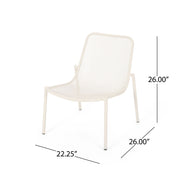 Kincaid - Stackable Iron Chair - R&R Furniture Gallery (Fountain Valley, CA)