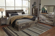 Derekson - Panel Bed - R&R Furniture Gallery (Fountain Valley, CA)
