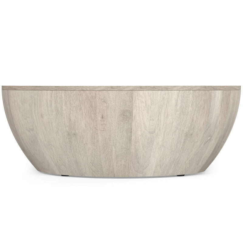 Elmbrook - Drum Coffee Table - R&R Furniture Gallery (Fountain Valley, CA)