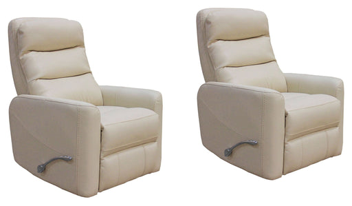 Hercules - Swivel Glider Recliner (Set of 2) - R&R Furniture Gallery (Fountain Valley, CA)