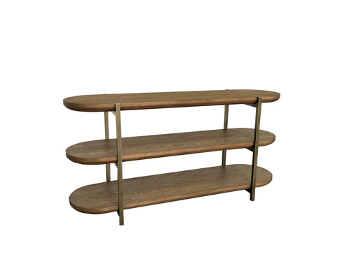 Console Table - Light Brown - R&R Furniture Gallery (Fountain Valley, CA)