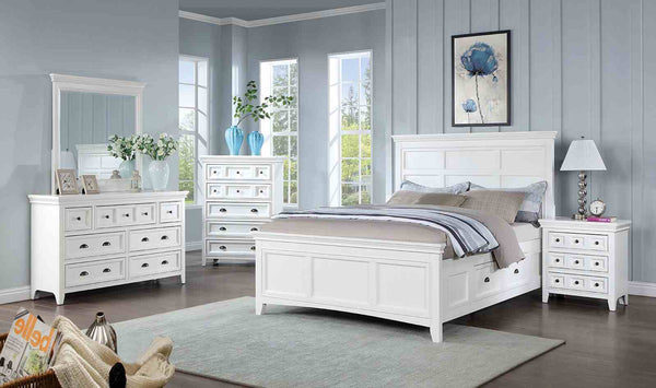 Castile - 4 Pc. Full Bedroom Set