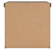 Oliandon - Two Drawer Night Stand - Light Brown - R&R Furniture Gallery (Fountain Valley, CA)