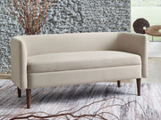 Wainner - Accent Bench - Beige - R&R Furniture Gallery (Fountain Valley, CA)