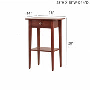 High Quality Wood Nightstand - R&R Furniture Gallery (Fountain Valley, CA)