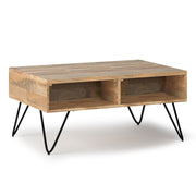 Hunter - Handcrafted Lift Top Coffee Table - R&R Furniture Gallery (Fountain Valley, CA)