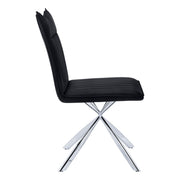 Dining Chair, Side, Upholstered For Dining Room, Modern - R&R Furniture Gallery (Fountain Valley, CA)