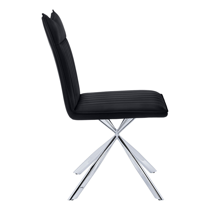Dining Chair, Side, Upholstered For Dining Room, Modern - R&R Furniture Gallery (Fountain Valley, CA)