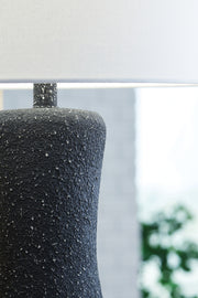 Maykins - Metal Table Lamp - Black - R&R Furniture Gallery (Fountain Valley, CA)