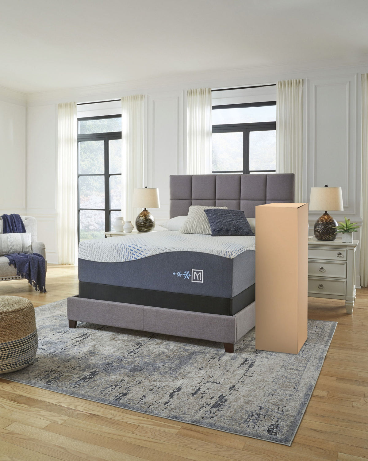 Millennium Luxury Gel Memory Foam - Luxury Gel Mattress - R&R Furniture Gallery (Fountain Valley, CA)