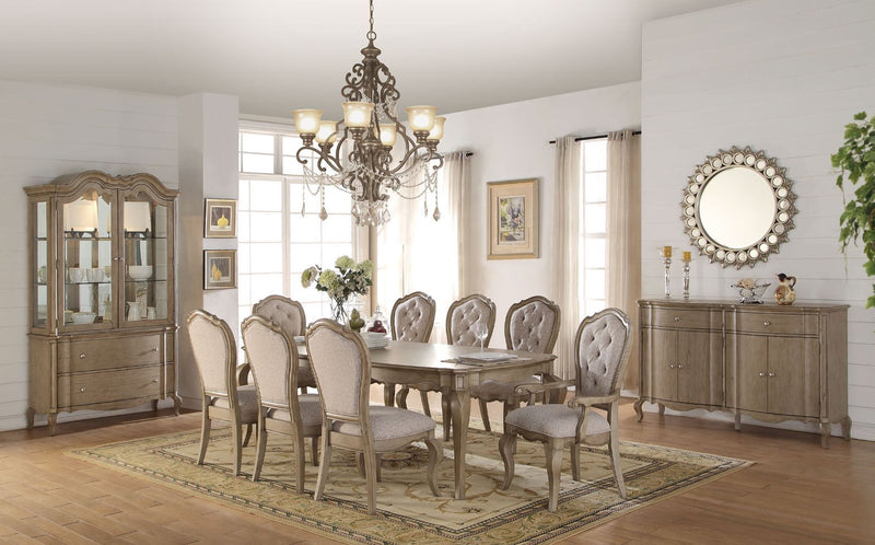 Chelmsford - Dining Table - Antique Taupe - R&R Furniture Gallery (Fountain Valley, CA)