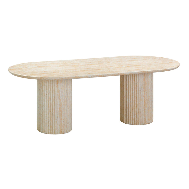 Brut - Indoor / Outdoor Dining Table - R&R Furniture Gallery (Fountain Valley, CA)