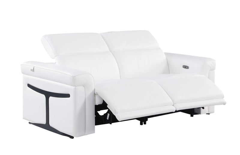 1126 - 6-Piece Modular Power Reclining Sofa, Loveseat & Chair Set In With 6 Power Recliners & Power Headrests