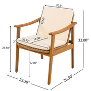 Outdoor Dining Chairs (Set of 2) - R&R Furniture Gallery (Fountain Valley, CA)