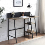 Garima - Writing Desk - Rustic Oak & Black - R&R Furniture Gallery (Fountain Valley, CA)