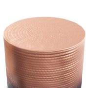 Nova - Handcrafted Metal Side Table - R&R Furniture Gallery (Fountain Valley, CA)