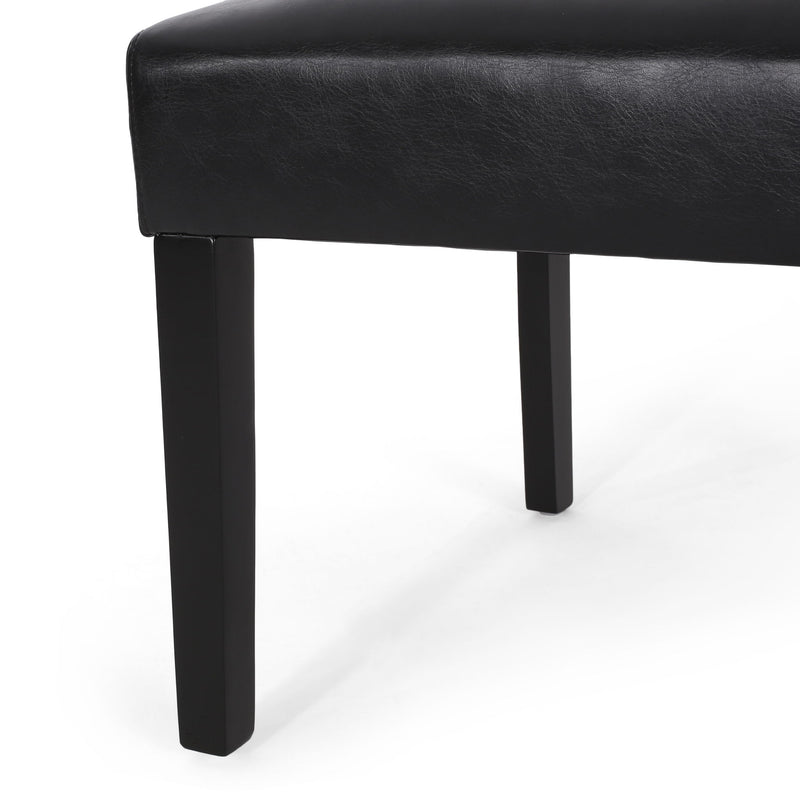 Broxton - Tuft Dining Rolltop Chairs With Button Tufted Backrest (Set of 2) - R&R Furniture Gallery (Fountain Valley, CA)