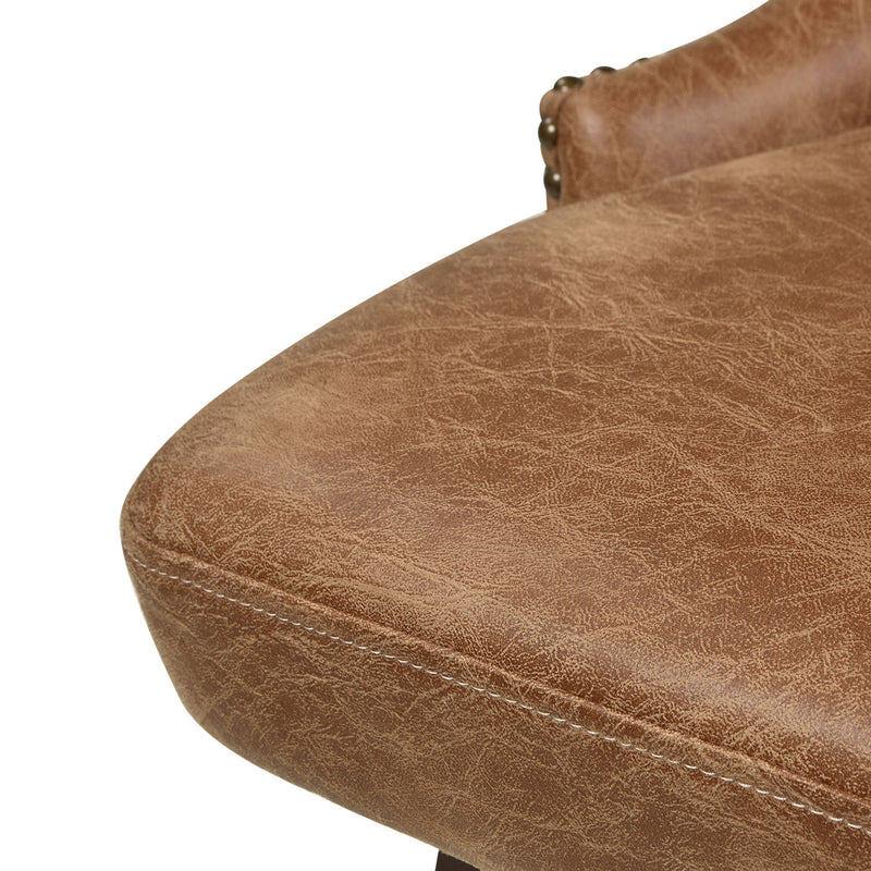 Holmes - Tufted High Back 360 Swivel Counter Height Barstool - R&R Furniture Gallery (Fountain Valley, CA)