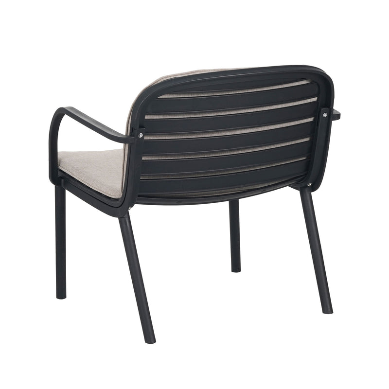 Luna - Outdoor Patio 3 Pieces Chat Set - R&R Furniture Gallery (Fountain Valley, CA)