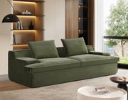 Nimbus - Oversized Full Foam 4 Seater Couch For Living Room Upholstered In Soft, Wide Armrests - R&R Furniture Gallery (Fountain Valley, CA)