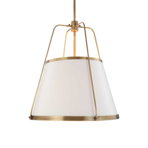 Leather Classic - 4 Light Pendant