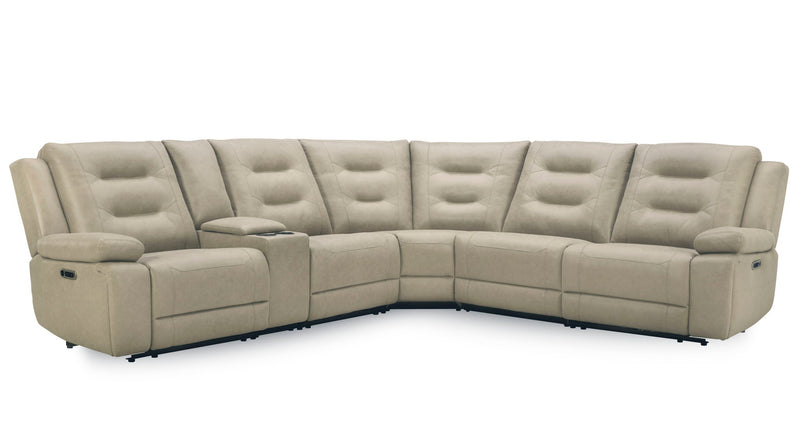 Caldwell - Modular Power Reclining Sectional - R&R Furniture Gallery (Fountain Valley, CA)