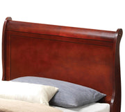 Panel Sleigh Bed - R&R Furniture Gallery (Fountain Valley, CA)