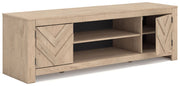Cayboni - LG TV Stand With Fireplace Option - R&R Furniture Gallery (Fountain Valley, CA)