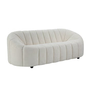 Osmash - Sofa - White Teddy Sherpa - R&R Furniture Gallery (Fountain Valley, CA)