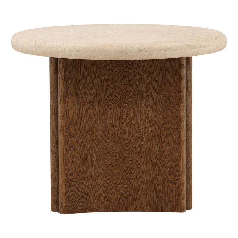 Oja - Table - Brown And Cream