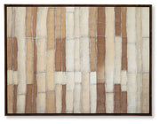 Kalanmore - Wall Art - Brown / Tan / White - R&R Furniture Gallery (Fountain Valley, CA)