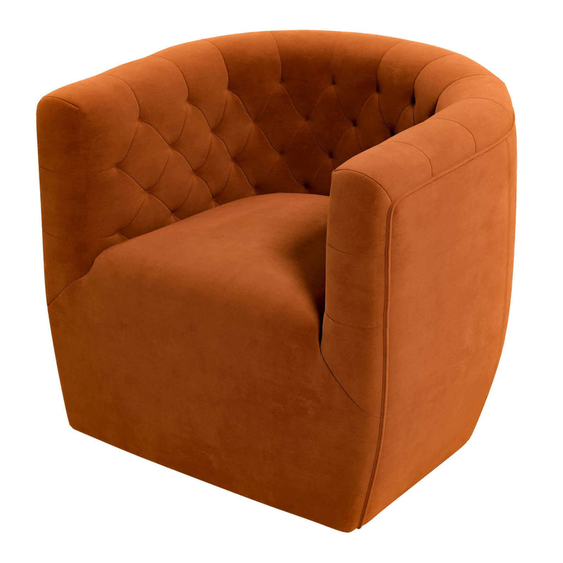Delaney - Ergonomic Design Swivel Chair - R&R Furniture Gallery (Fountain Valley, CA)