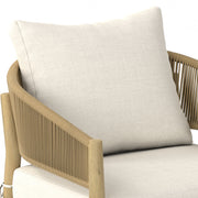 Bayshore - Outdoor Conversation Chair (Set of 2) - Natural - R&R Furniture Gallery (Fountain Valley, CA)