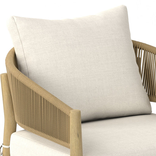 Bayshore - Outdoor Conversation Chair (Set of 2) - Natural - R&R Furniture Gallery (Fountain Valley, CA)