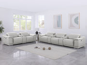9762 - 8-Piece Modular Power Reclining Sofa And Console Loveseat Set With - R&R Furniture Gallery (Fountain Valley, CA)