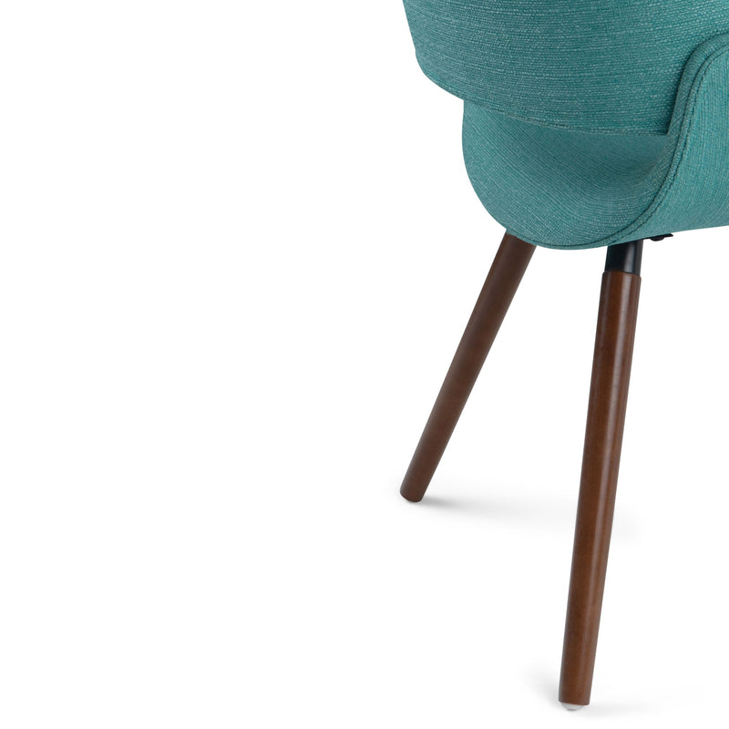 Malden - Upholstered Bentwood Dining Chair - R&R Furniture Gallery (Fountain Valley, CA)