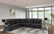 Spartacus - Power Reclining Sectional - R&R Furniture Gallery (Fountain Valley, CA)
