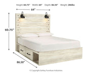 Cambeck - Panel Bed - R&R Furniture Gallery (Fountain Valley, CA)