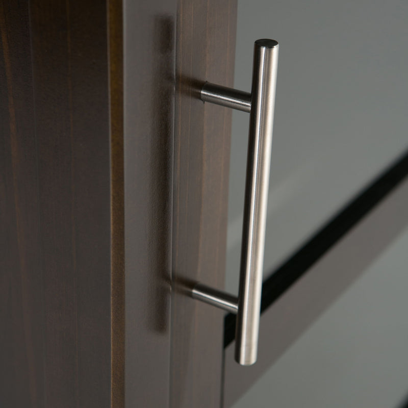 Avalon - High Storage, Wine Rack Cabinet - R&R Furniture Gallery (Fountain Valley, CA)