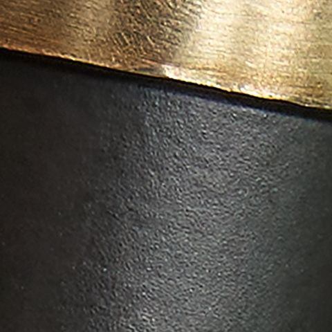 Cashner - Metal Floor Lamp - Black / Gold Finish - R&R Furniture Gallery (Fountain Valley, CA)