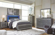 Lodanna - Dresser, Mirror - R&R Furniture Gallery (Fountain Valley, CA)