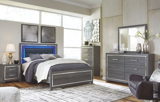 Lodanna - Panel Bedroom Set - R&R Furniture Gallery (Fountain Valley, CA)