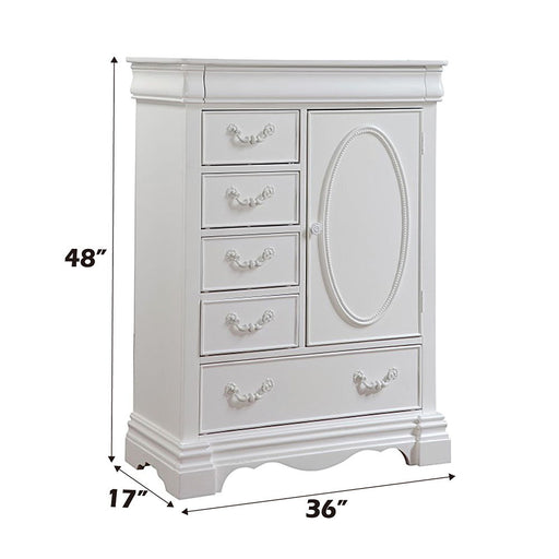 Estrella - Chest - White - R&R Furniture Gallery (Fountain Valley, CA)