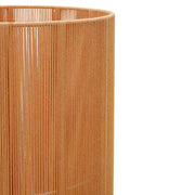 TOV Furniture Mondada concrete floor lamp with a modern cylindrical design and minimalist style, standing on a flat surface.