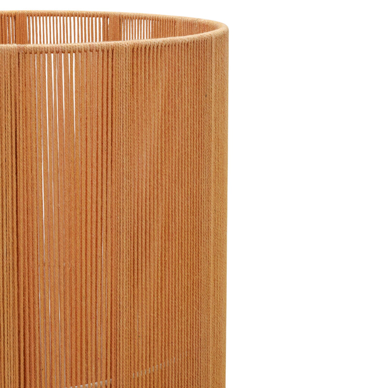 TOV Furniture Mondada concrete floor lamp with a modern cylindrical design and minimalist style, standing on a flat surface.