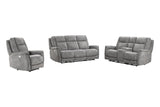 Linus - Power Reclining Sofa Set